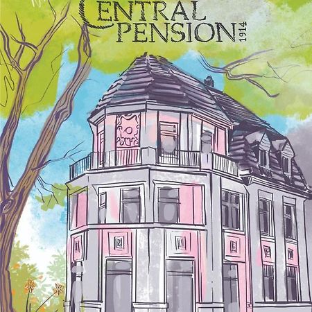 Central Pension 뒤스부르크 외부 사진