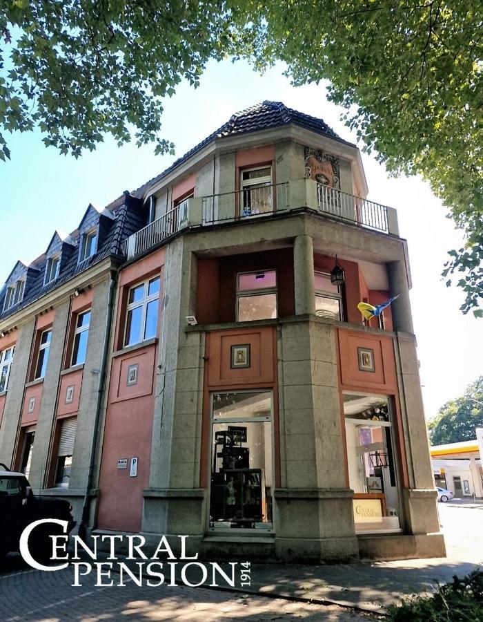 Central Pension 뒤스부르크 외부 사진